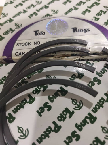 Juego Anillos Para Kia Rio 1.3 Medida 030 Marca Toto Japan