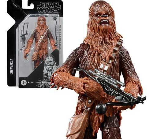 Chewbacca Star Wars The Black Series Archive