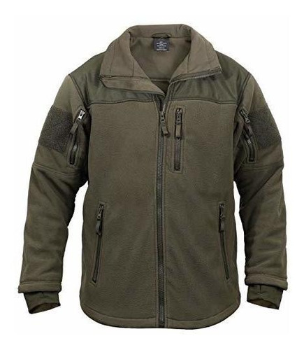 Chaqueta Rothco Spec Ops Tactical Fleece