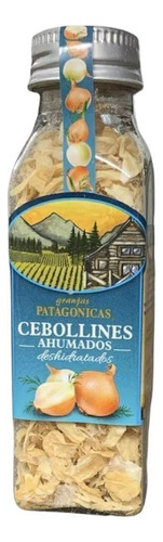 Cebollines Ahumados Deshidratados Granjas Patagónicas - 25g.