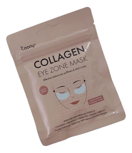 Parches Para Ojeras Coony De Colágeno