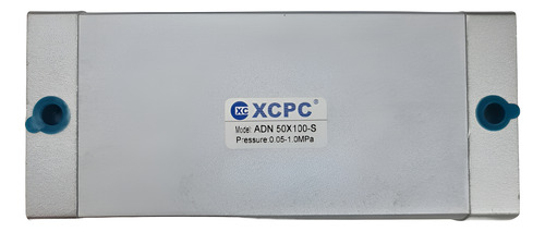 Cilindro Pneumatico Compacto Adn 32x50-s (rosca Fêmea M6)