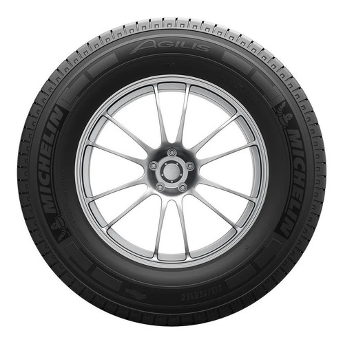 Llanta Michelin 185/75r16 Agilis+ Grx 104/102r