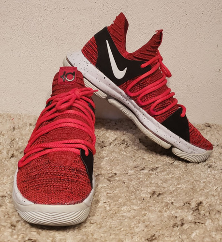 Tenis Nike Kd 10 University (Usado)