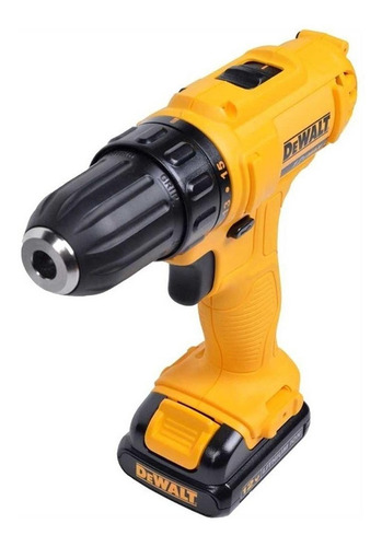 Furadeira Parafusadeira Sem Fio De 10mm Dewalt Dcd700c2 12v