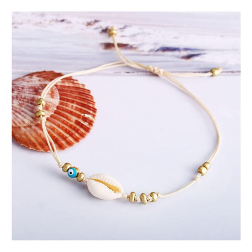 Tobillo De Concha De Aluinn Para Mujer, Pulseras De Tobillo