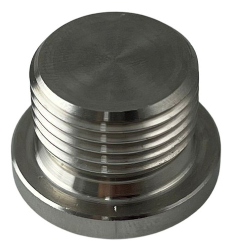 Tampão Inox 304 Rosca Para Sonda Lambda Tubo Escapamento