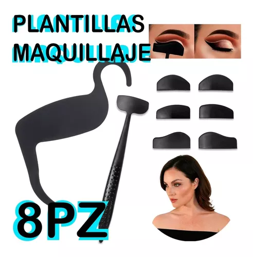 Plantillas 8pz Aplicar Maquillaje Delineado Sombra Contour - Universo En  Línea