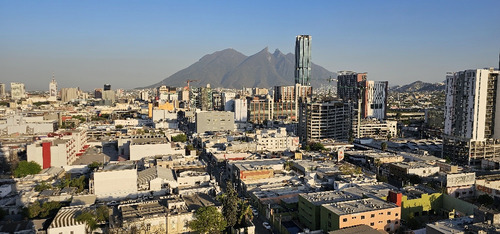 Departamento En Renta Amueblado En El Centro De Monterrey