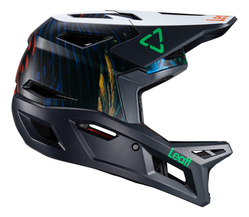 Casco Mtb Gravity 4 V24 Color Jungla Talla M