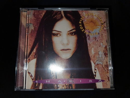 Shakira Pies Descalzos Cd Original Us Gold Smk Pop Limited