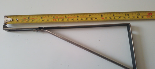 Par De Soportes Pie De Amigo Extensibles 20- 25cm (Usado)