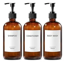 Comprar Gmisun Botellas Dispensadoras De Champú Y Acondicionador