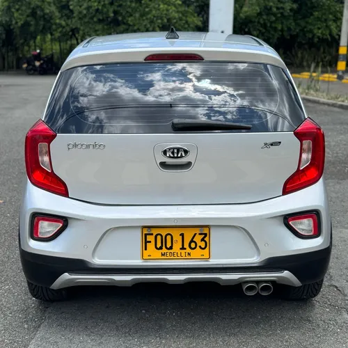 Kia Picanto 1.2 X-Line At