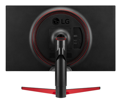 Imagen 6 de 6 de Monitor gamer LG 27GL650F led 27 " negro 100V/240V