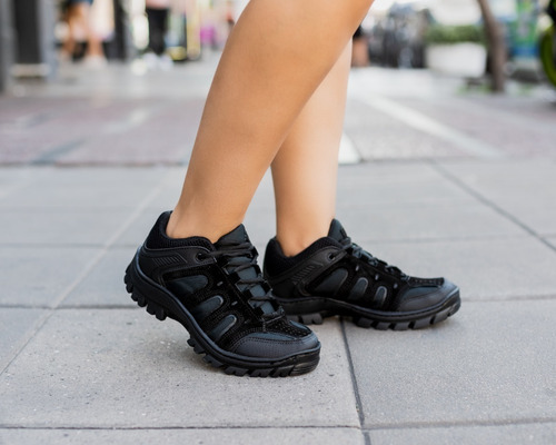 Imagen 5 de 9 de Zapatillas Trekking Dama Mujer Livianas Cómodas Timothea