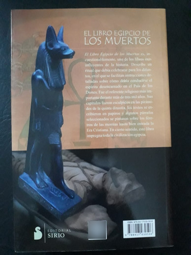 El Libro Egipcio De Los Muertos Wallis Budge Sirio
