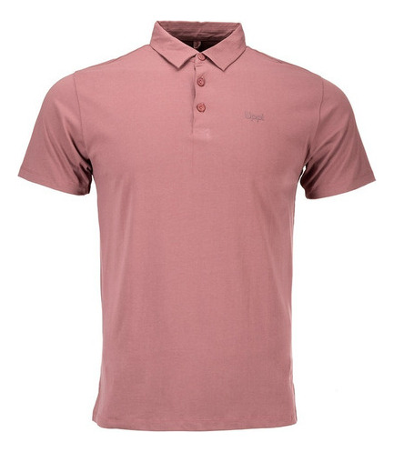 Polera Hombre Minimalist Uvstop Polo Palo Rosa Lippi