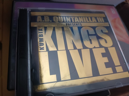 Kumbia Kings Live Cd+dvd