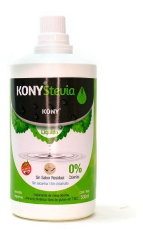 Stevia Kony Liquida (sin Tacc) 500ml