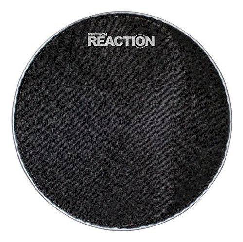 Pintech Percussion Rh-14b Black Reaction Series Mesh Head 14