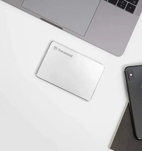 Transcend 2tb Storejet External Hard Drive 2.5 Ts2tsj25c3s