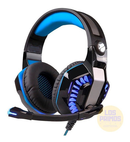 Auricular Headset Gamer Wayra Microfono Led Xbox One Ps4 Pc