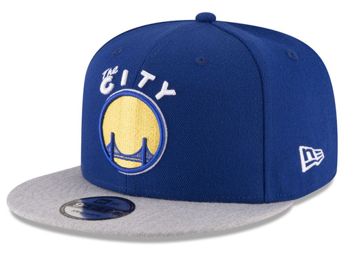 Golden State Warriors New Era Heath 9fifty Snapback Osfm Nba