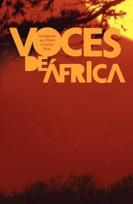 Libro Voces De Africa - Mark Pitts