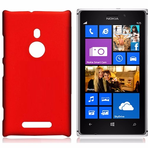 Funda Trasera Nokia Lumia 925 Rojo Vino