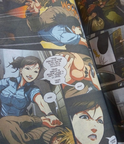Imagen 5 de 6 de Street Fighters Legends Chun Lee Español Pasta Dura