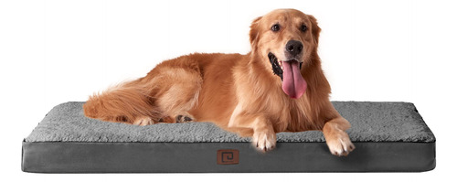 Cama Ortopédica Lavable Para Perros Grandes Adaptable Hasta