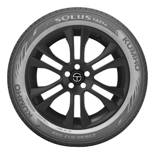 Llanta 225/65r17 Kumho Solus Ta51a 106h