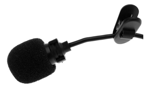 Micrófono Estéreo Clip Metal De 3,5 Mm Con Clip Para Cuello