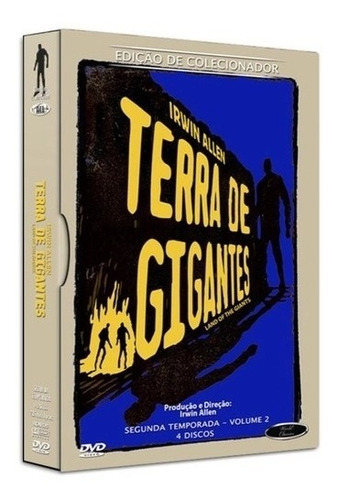 Dvd - Terra De Gigantes - 2ª Temporada Vol. 2