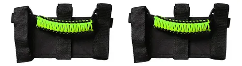 Mimigo 2pack Roll Bar Grab Poignées Poignée Pour Jeep Wrangler Yj Tj Jk Jku Jl Jlu Sports Sahara