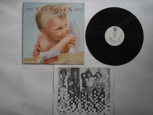 Lp Vinilo Van Halen 1984 Edición Usa 1983