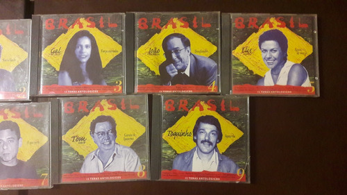 9 Cds Joya Música Brasilera Caetano-gal-vinicuis-bethani