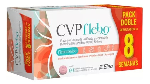 Cvp Flebo X 60 Comprimidos Masticables