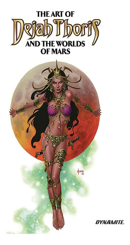 The Art Of Dejah Thoris And The Worlds Of Mars Vol. 2 Hc 
