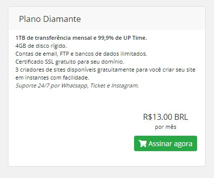 Imagem 6 de 6 de Hospedagem De Sites Barata, Ativação Imediata E Ssl Grátis