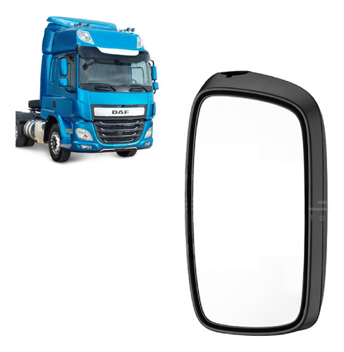 Retrovisor Principal Sem Braço Daf Cf/xf Com Desembaçador