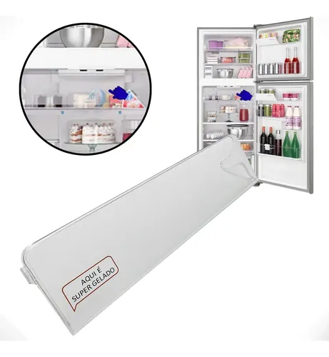 Tampa Gaveta Fresh Food Geladeira Electrolux Tf56 Tf55 Df56