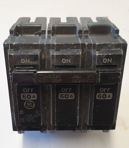 Imagen 5 de 6 de Pastilla Termomagnética General Electric Thql 32060