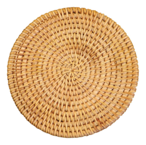 5 Posavasos De Ratán Natural, Posavasos Para Sartenes
