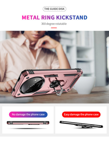 . Funda De Teléfono Antircaída Para Xiaomi Redmi A3 4g .