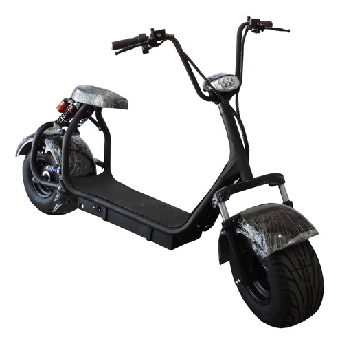 Moto Scooter Eléctrica Chopera Doble Amortiguación Circuit