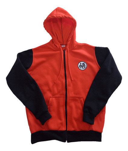 Suéter Con Cierre Dragon Ball 2 Sweater