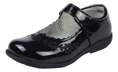 Mk Matt Keely Zapatos De Cuero Negro Escue B07fdscdhv_060424