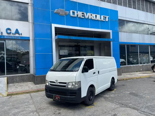 Toyota Hiace 2007 Sincrónico